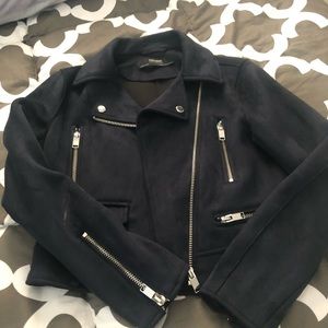 Zara Suede like jacket